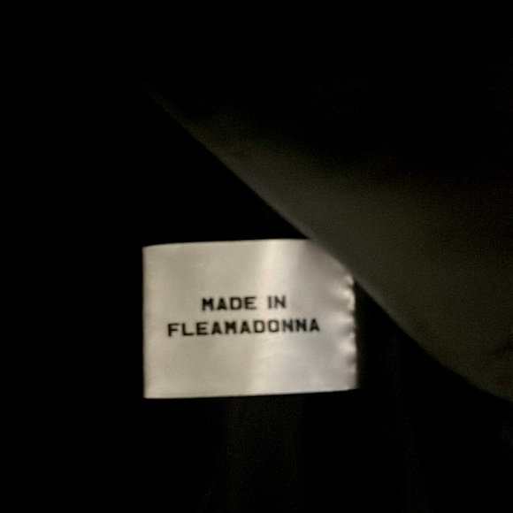 Asymmetrical Quilted Skirt - Picture 4 of 6